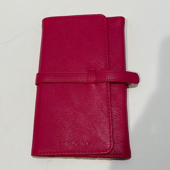 NWT Pink Sephora make up brush holder - Picture 1 of 6
